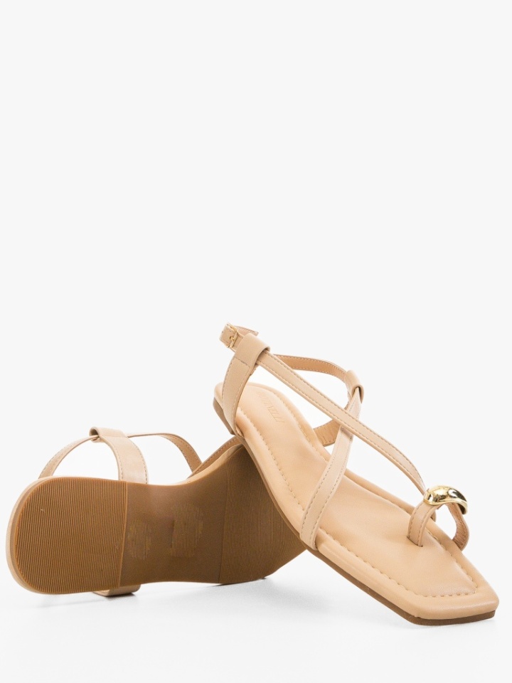 Sandale dama Yusti Bej