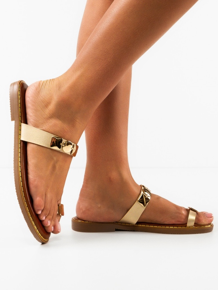 Papuci dama Modron Negri