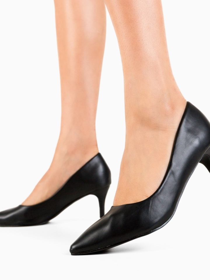 Pantofi dama Rikea Negri