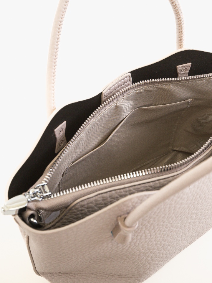 Geanta dama de mana Tymeea Nude