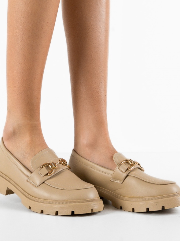 Pantofi Casual dama Pandri Bej