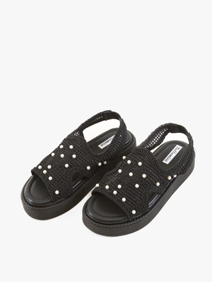 Sandale dama Parson Negre