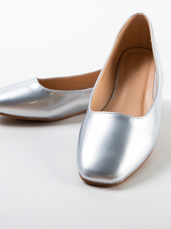 Balerini dama Product Argintii