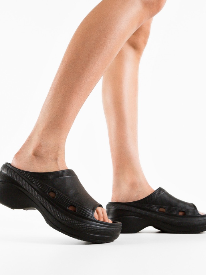 Papuci dama Kayla Negri