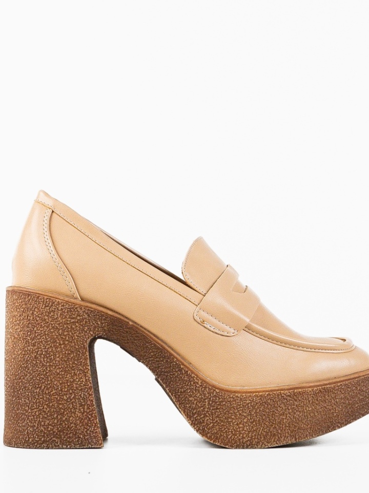 Pantofi dama Socheat Bej