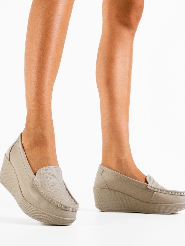 Pantofi Casual Ely Gri