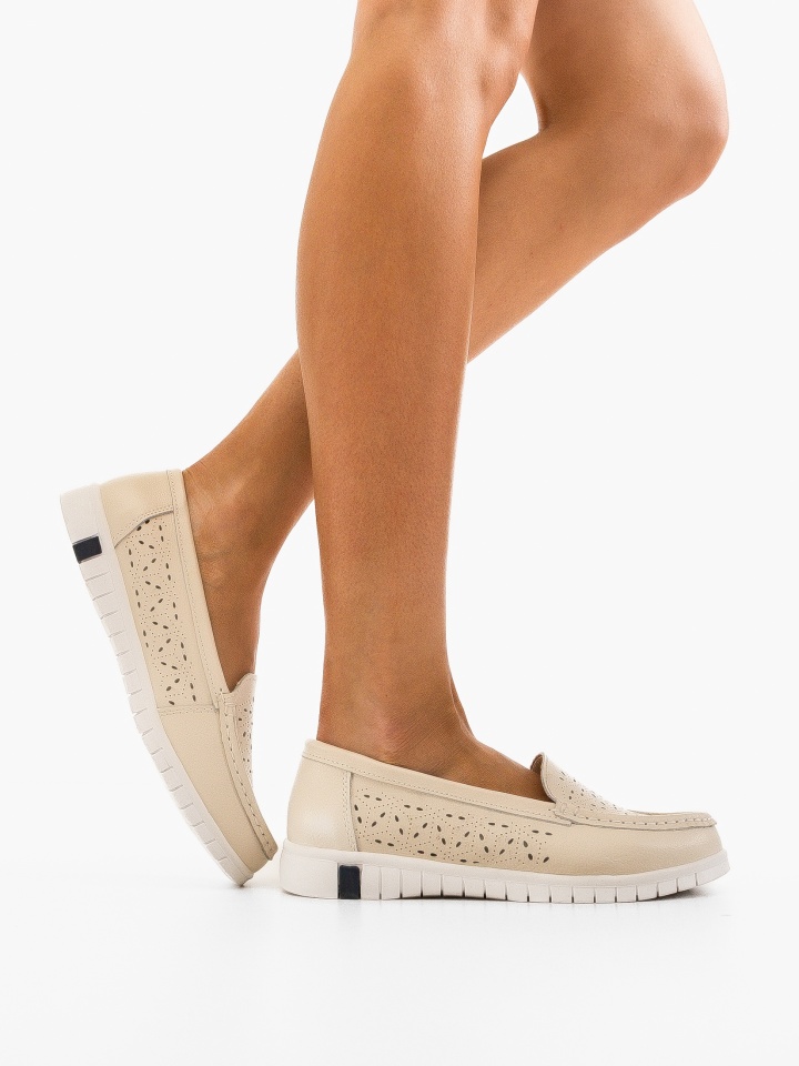 Espadrile dama Skrell Rosii