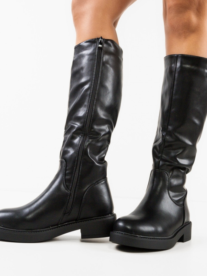 Cizme dama Harris Negre