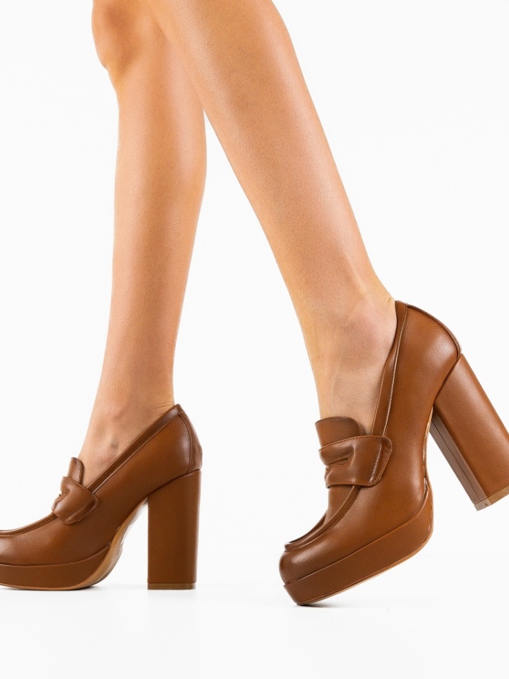 Pantofi dama Dawa Camel