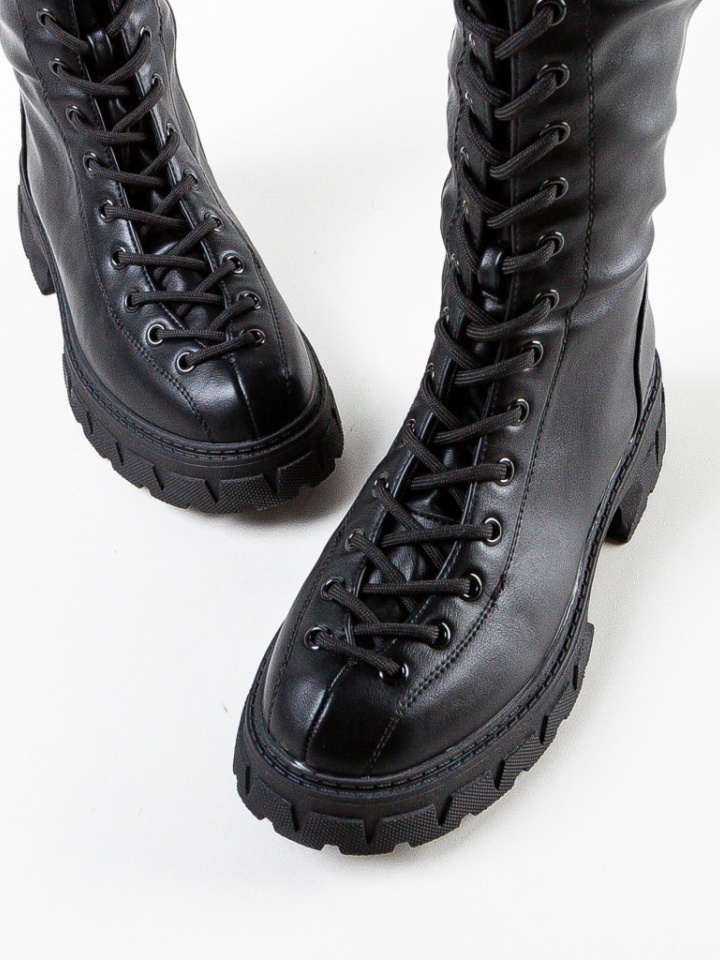 Cizme dama Sunye Negre