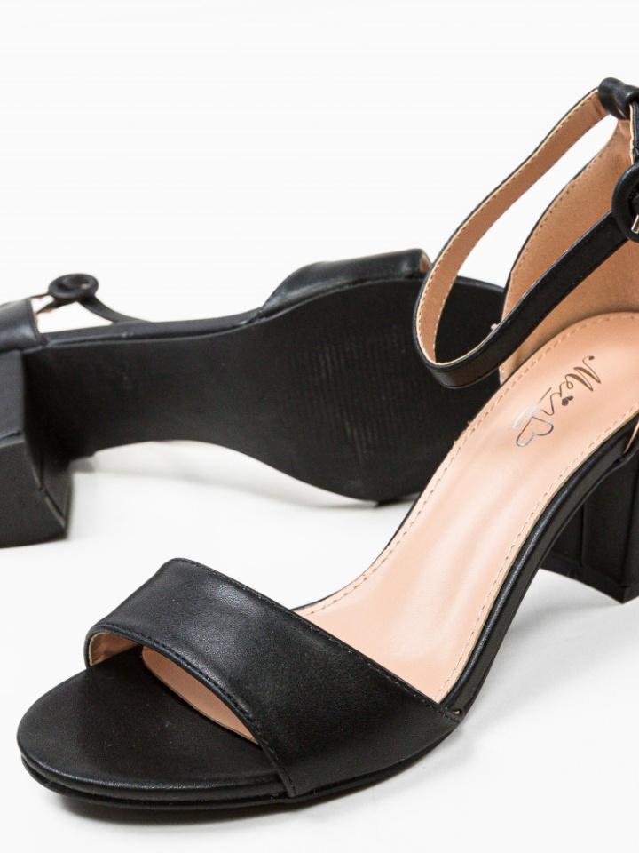 Sandale cu toc Sharmila Negre