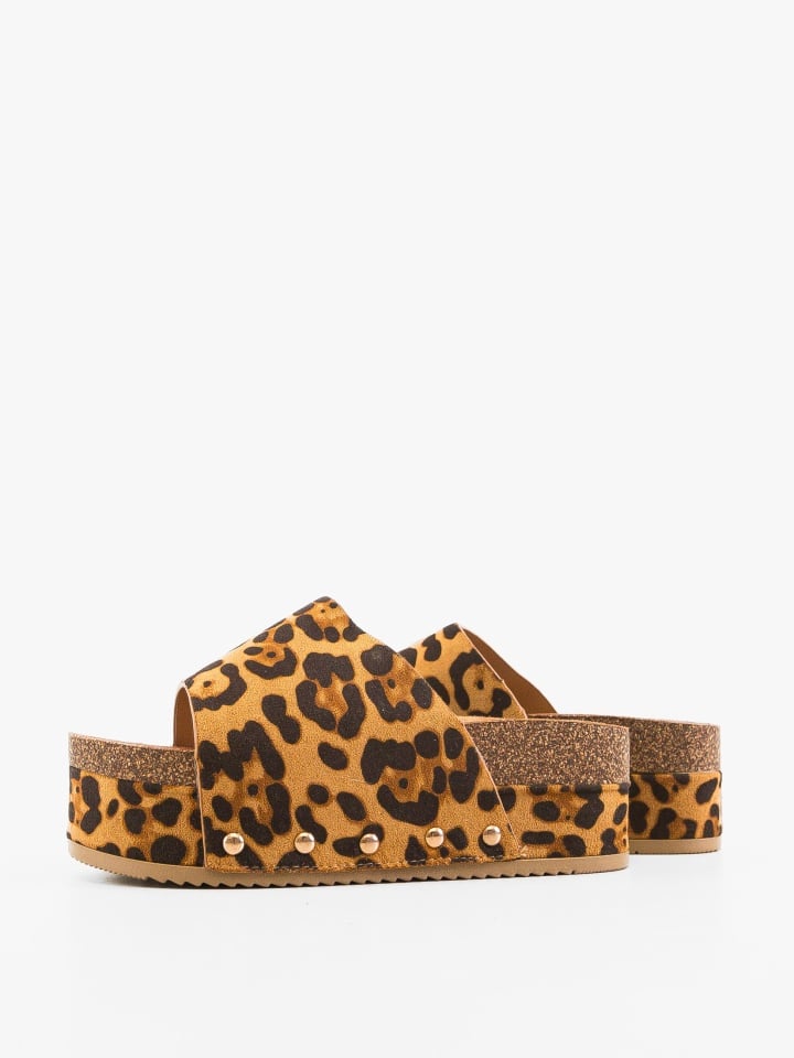 Platforme dama Chaney Animal Print