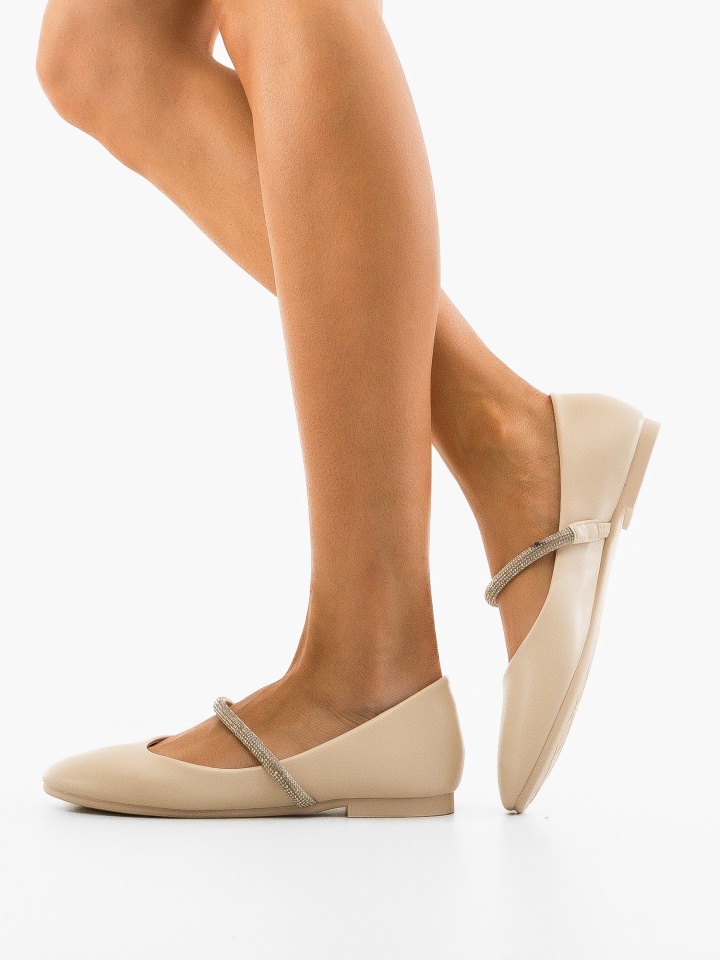 Balerini dama Keelan Bej