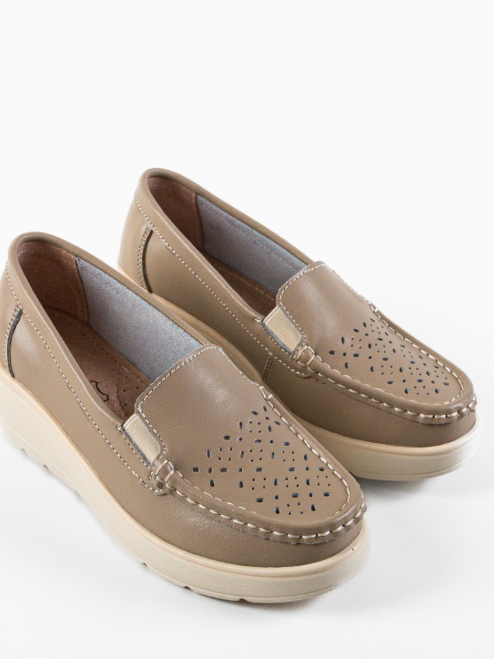 Pantofi Casual Atic Galbeni