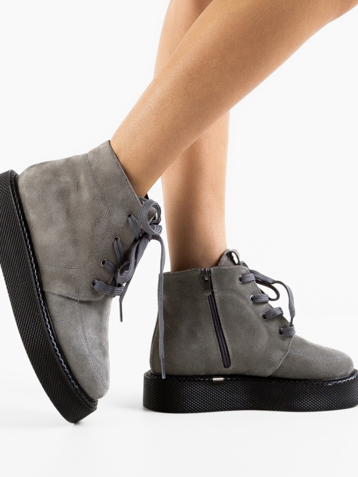 Ghete dama Koster Gri