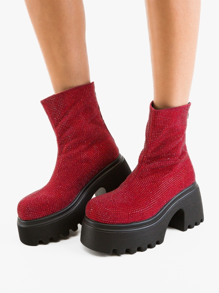 Ghete dama Pyrelle Negre 2