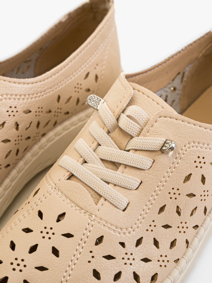 Pantofi Casual dama Guha Bej