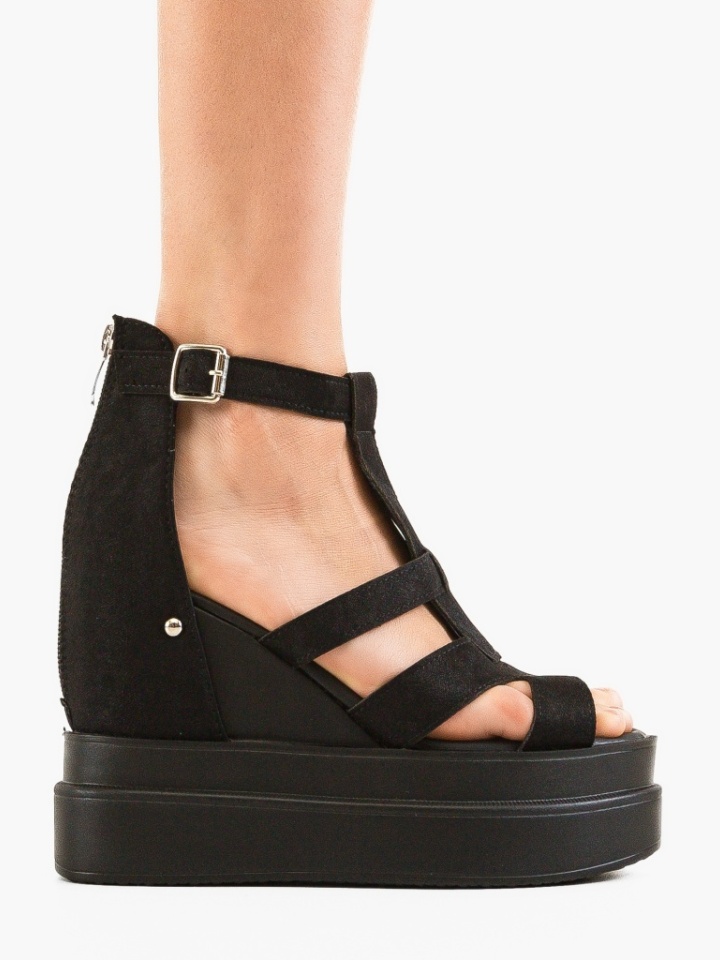 Platforme dama Jagda Negre