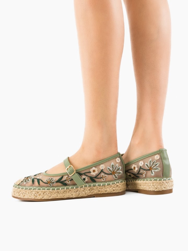 Espadrile dama Mason Bej