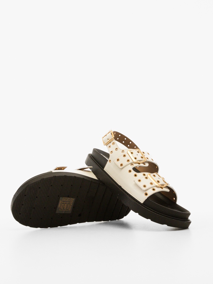 Sandale dama Rhea Albe