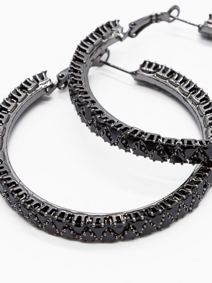 Cercei Violin Argintii