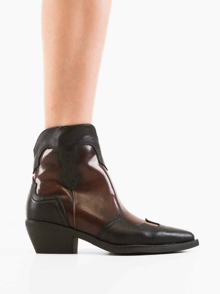 Botine dama Chard Negre