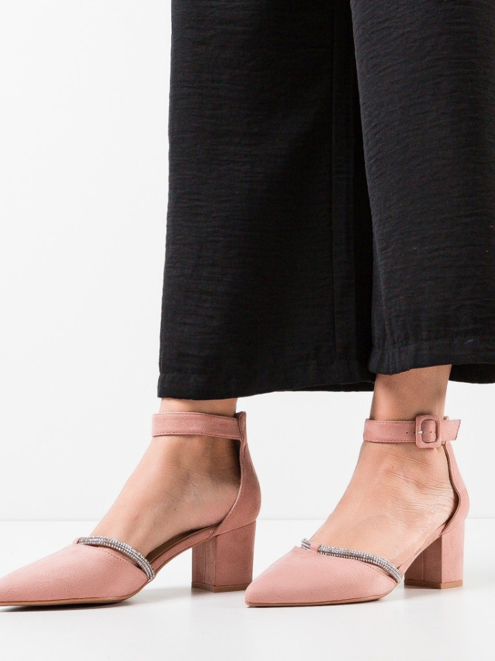 Pantofi dama Arbeu Argintii