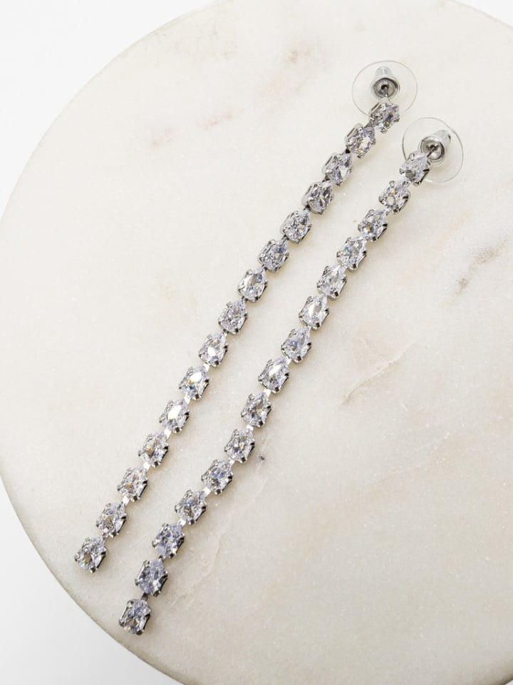 Cercei Kajak Argintii