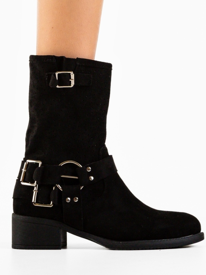 Cizme dama Durk Negre