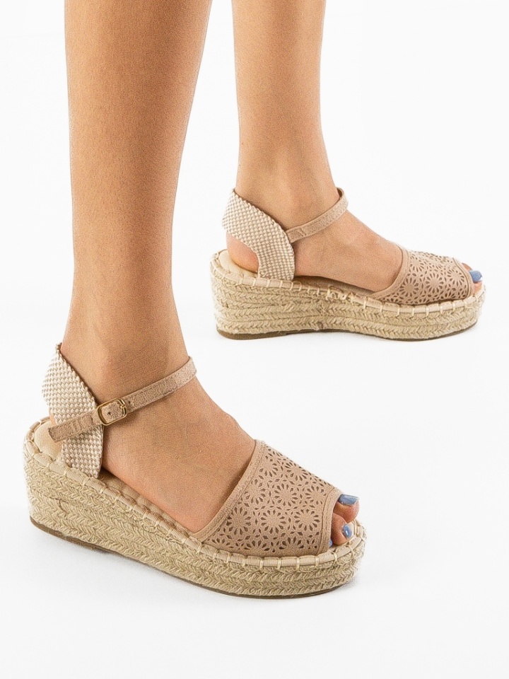 Sandale dama Turan Fuchsia