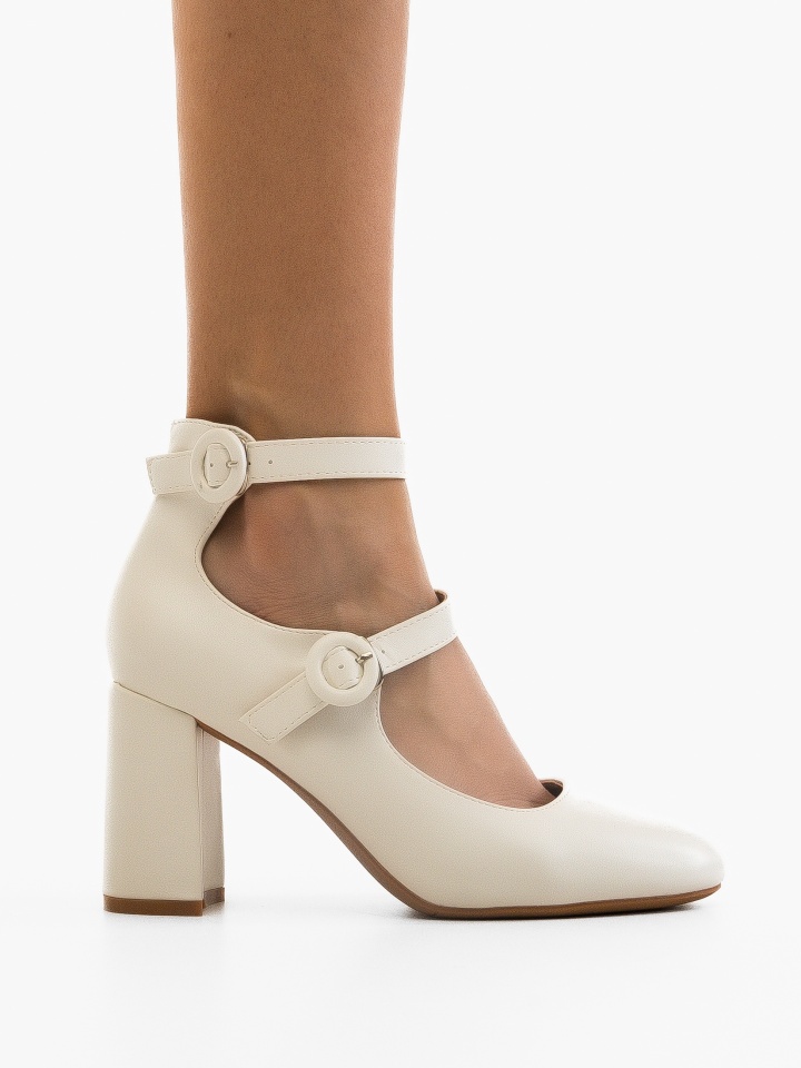 Pantofi dama Rasthe Bej