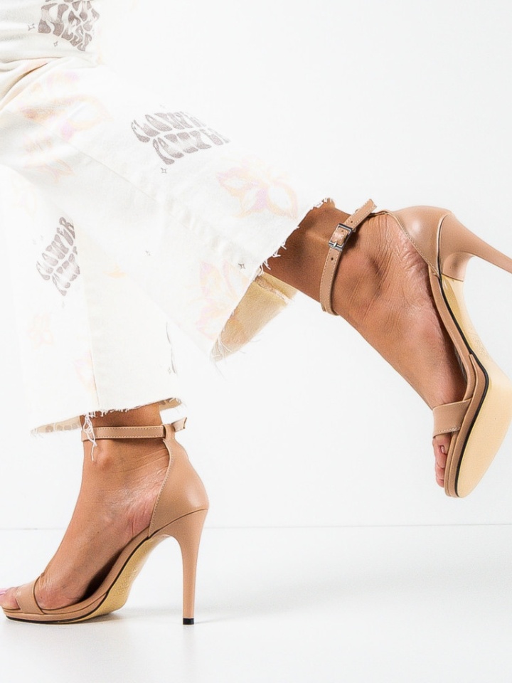 Sandale dama Bampir Albastre 2