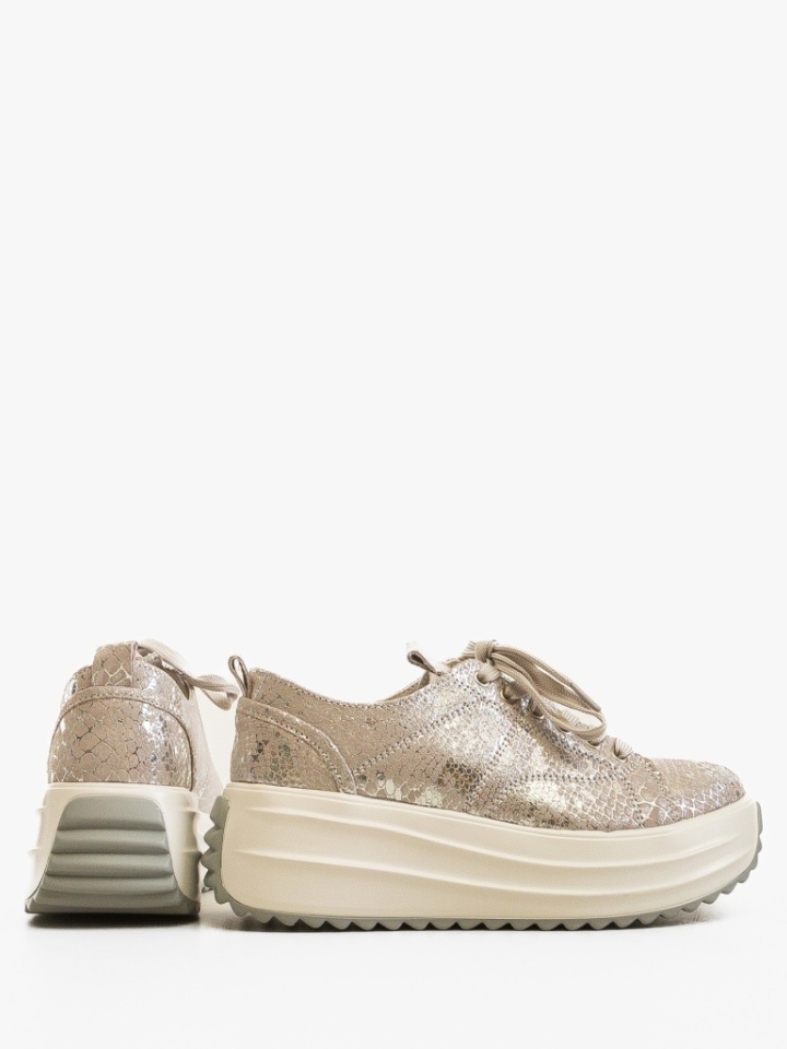 Pantofi Casual Myhos Argintii