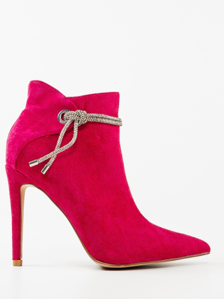 Botine dama Warna Roz