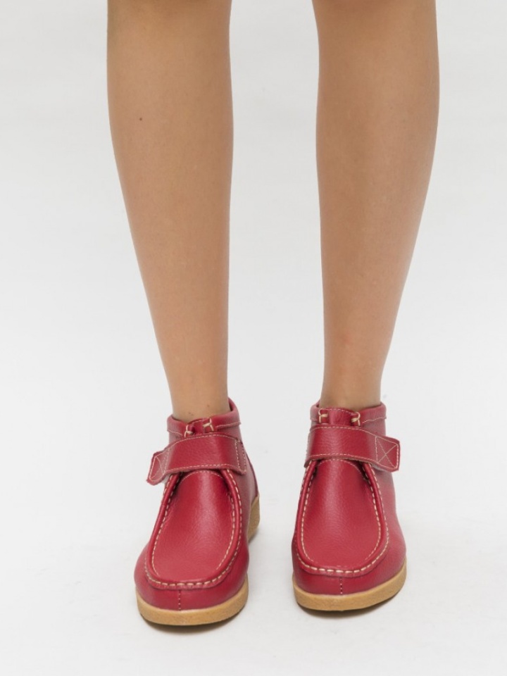 Pantofi Casual Debir Rosii