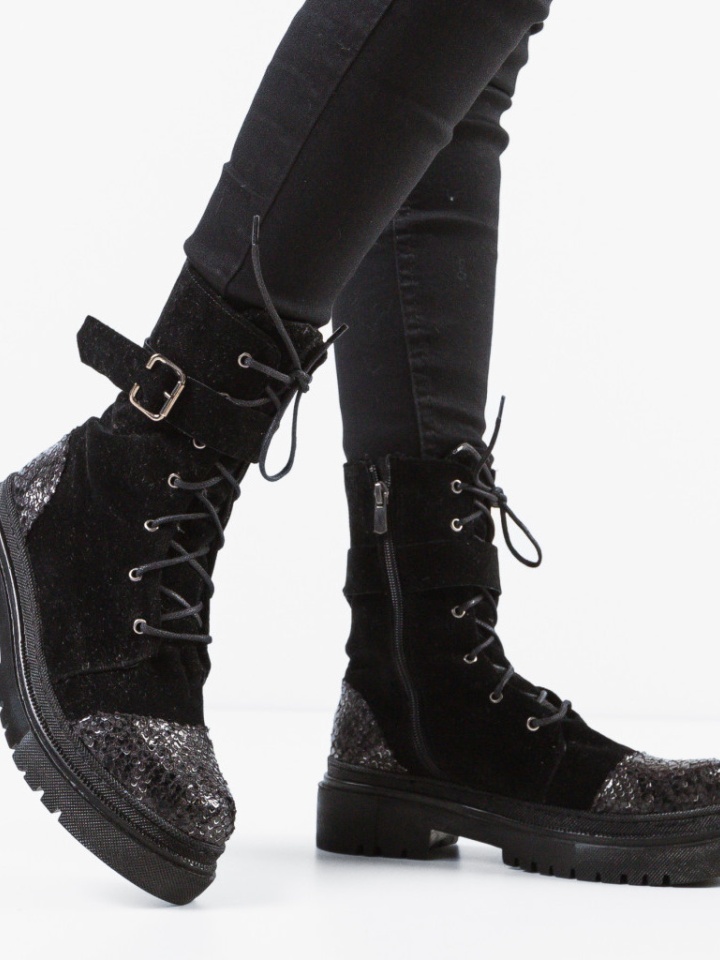 Ghete dama Magra Negre 2