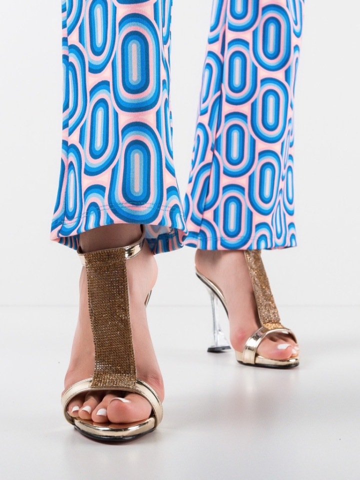 Sandale dama Halchiu Argintii