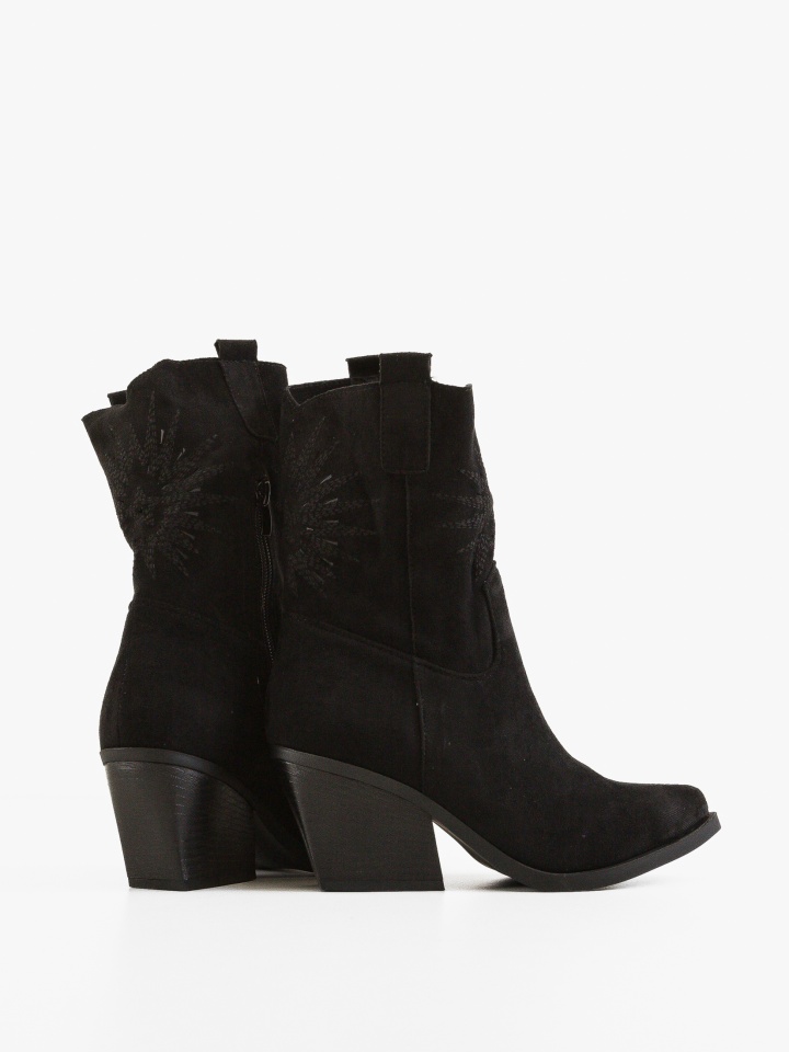 Botine dama Iwan Negre