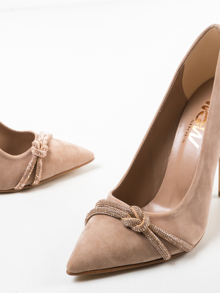 Pantofi dama Casette Aurii