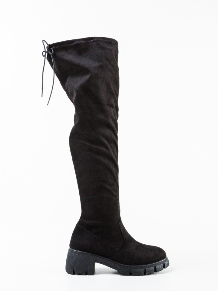 Cizme dama Malakai Negre