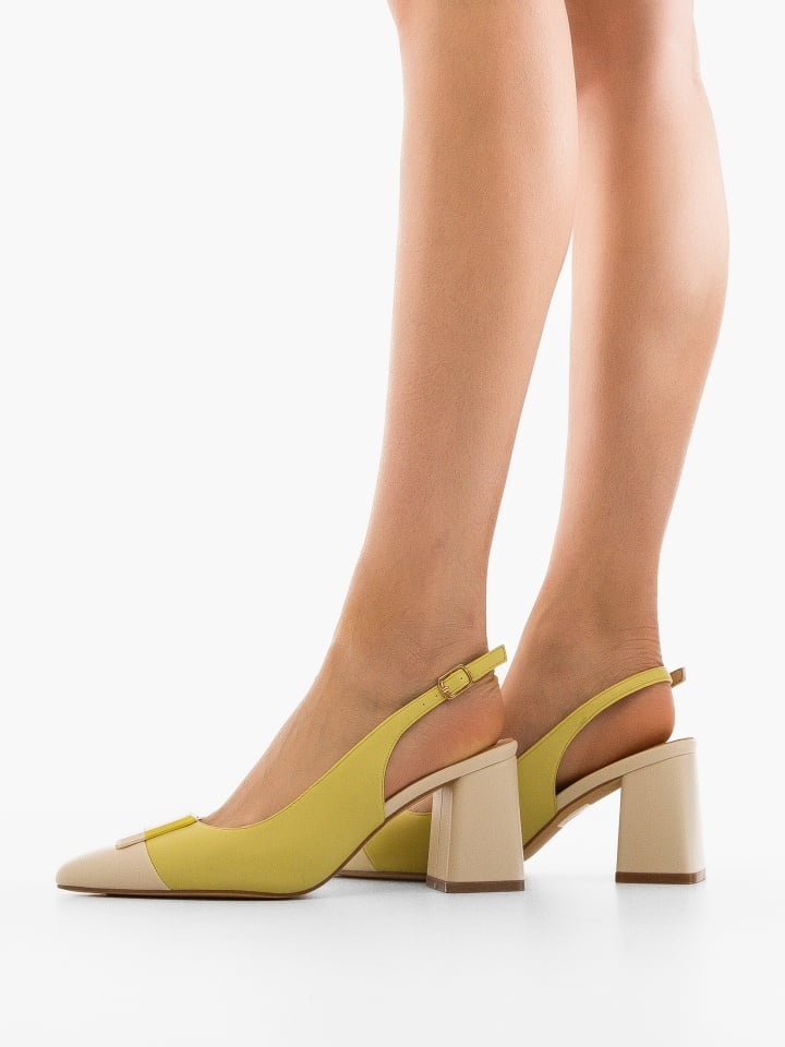 Pantofi dama Sandy Khaki