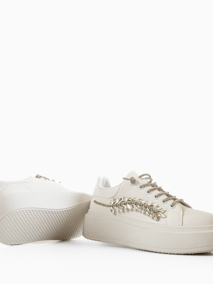 Sneakers dama Epipha Albi
