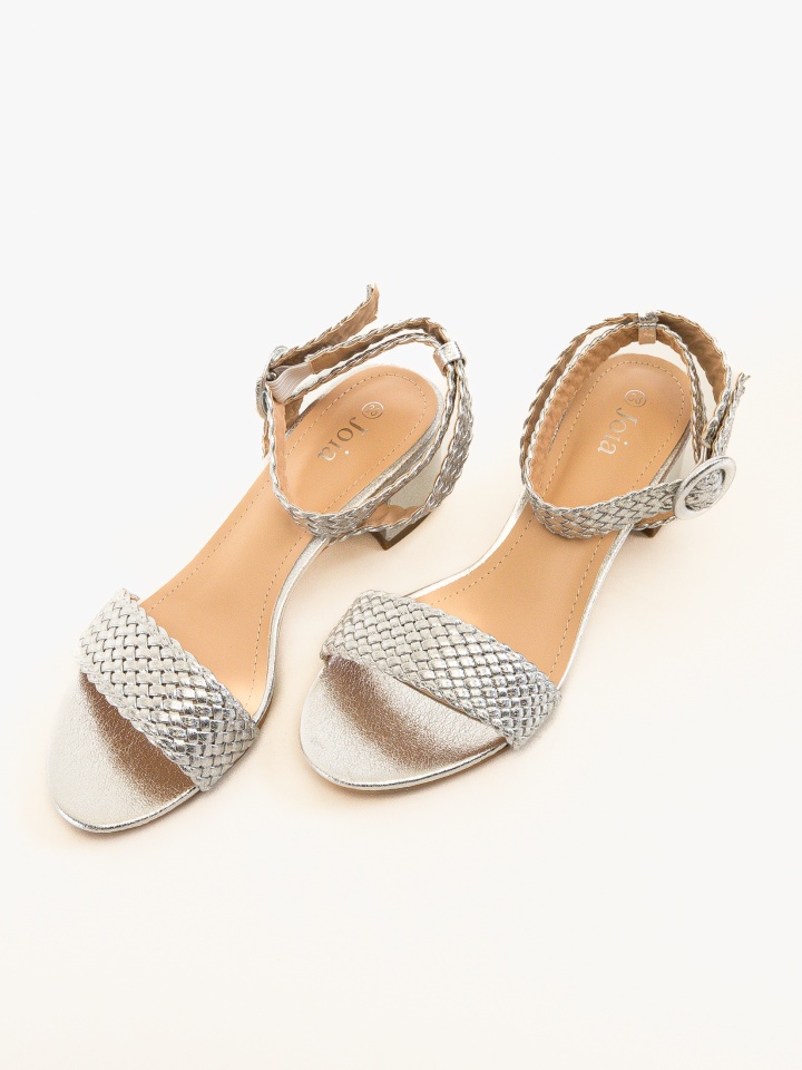 Sandale cu toc Jarvis Bej