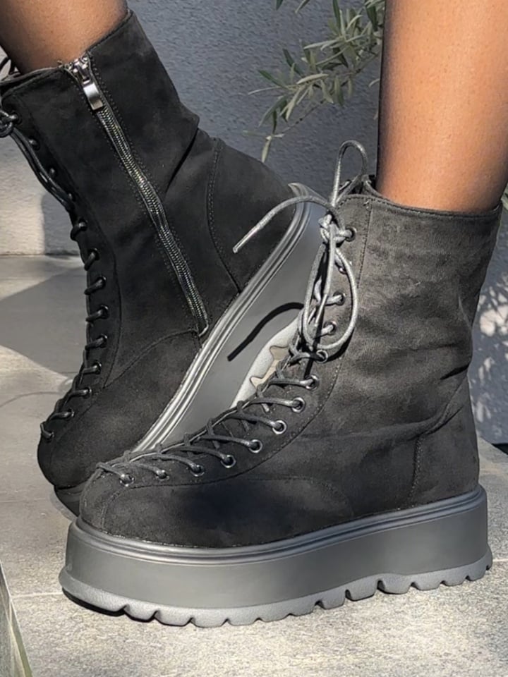 Ghete dama Pekiot Negre 2