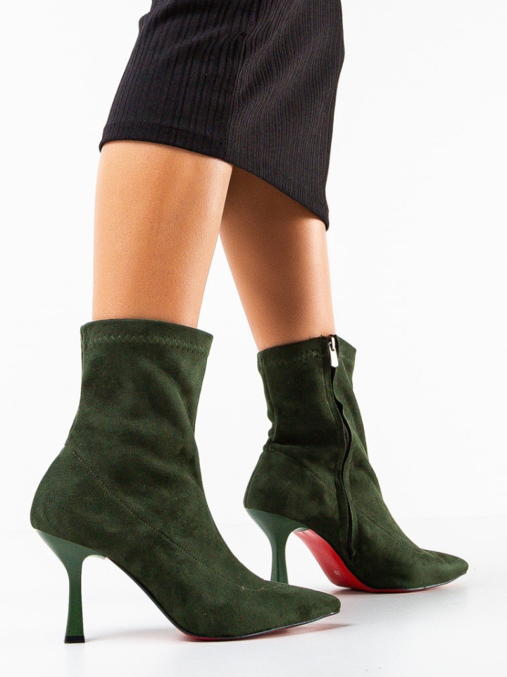 Botine dama Midos Verzi