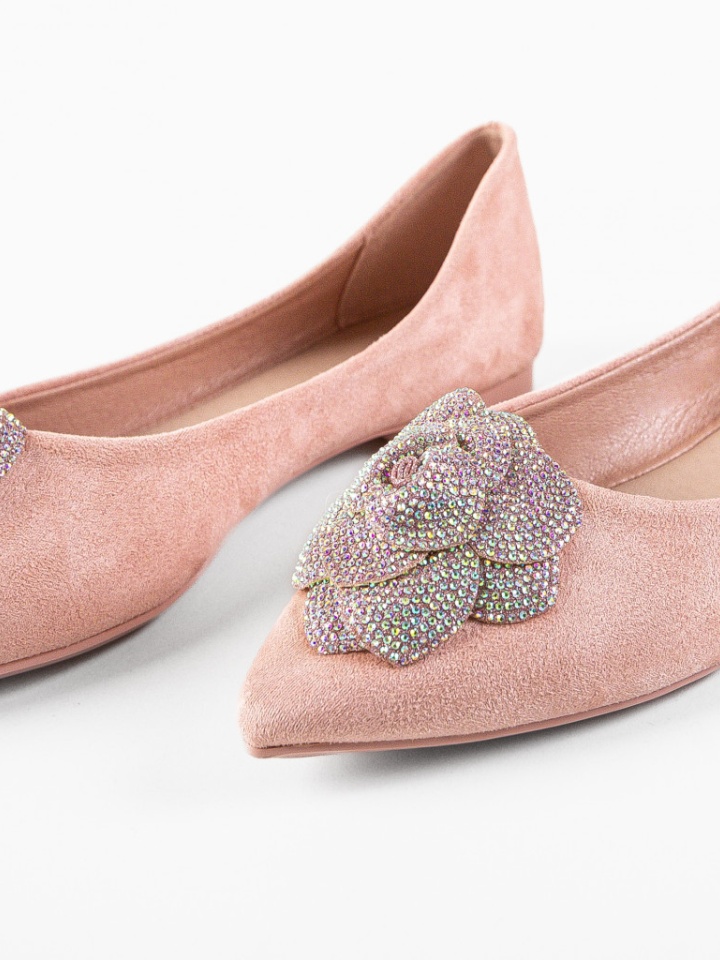 Balerini dama Orhid Bej