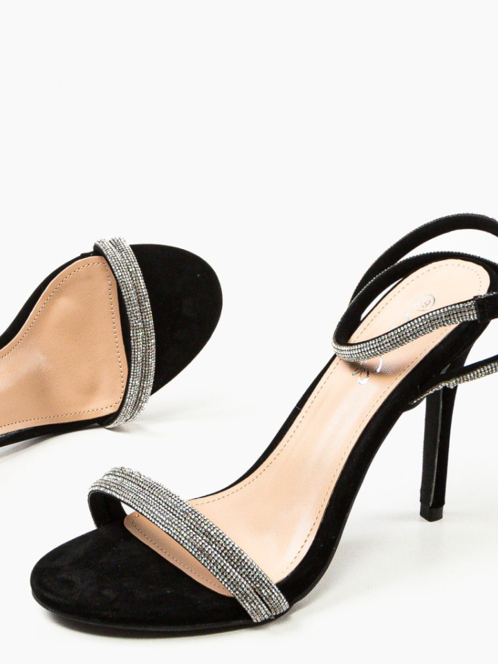 Sandale dama Bally Negre