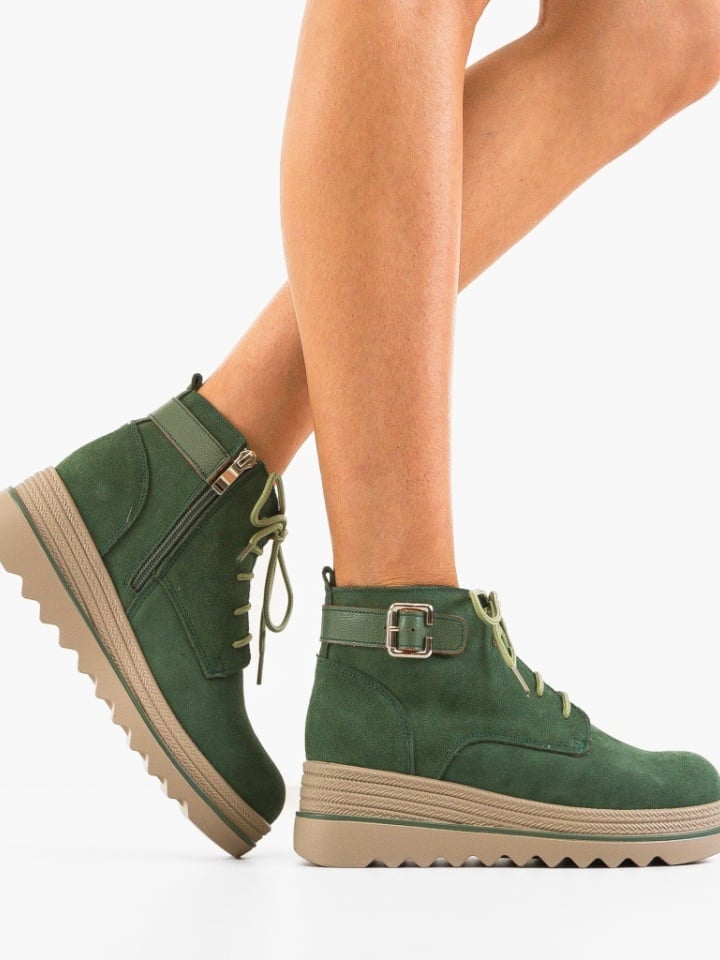 Ghete dama Solders Bej