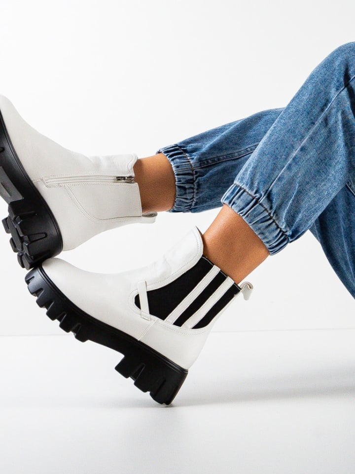 Ghete dama Replay Albe