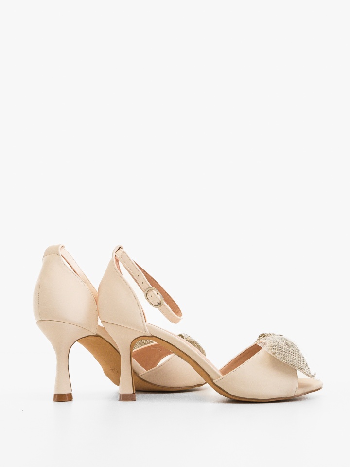 Sandale cu toc Ugrag Fuchsia